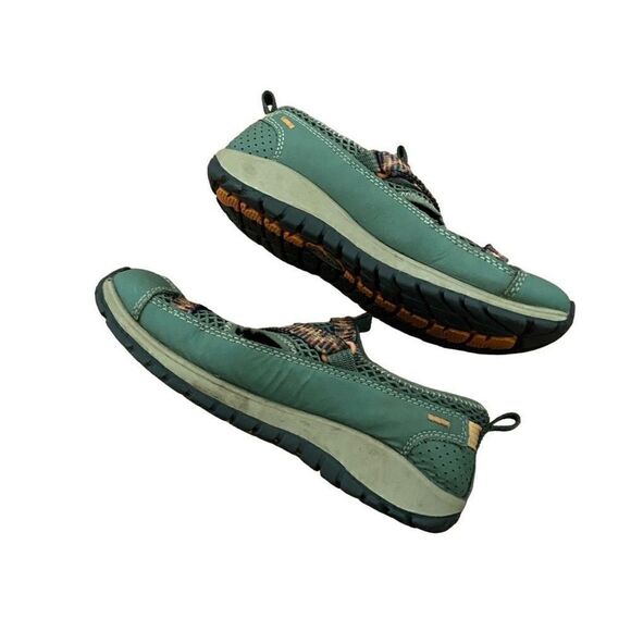 Chaco Kids Odyssey Trail Hiking Water Shoes Sandals Outdoor Green Size 3 Youth - Picture 3 of 7